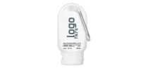 Australian Made Sunscreen SPF 50+ on Carabiner 60ml