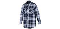 Open Front Quilted Shirt