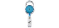 Retractable Badge Holder With Metal Clip