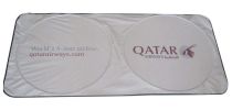 Foldable Car Sun Visor