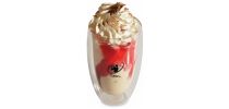 Sierra 450ml Double Wall Glass Cup