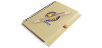 Savannah Notebook / Eco Matador Pen