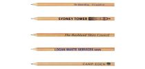 Sharpened Full Length Timber Pencil