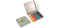 Doodle 12 Pencils in Tin