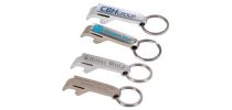 Metal Pop Top Keytag