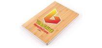 Safari Bamboo Notebook