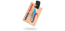 Transit Bamboo Luggage Tag