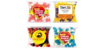 Corporate Colour Mini Jelly Beans in Pillow Pack
