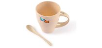 Avenue Wheat Fibre Cup and Spoon
