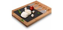 Mosaic Bamboo Slate Cheese Board