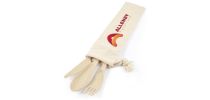 Delish Eco Cutlery Set in Calico Pouch