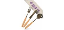 Savour Cutlery Set in Pouch