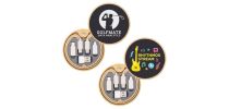 Reveal Inductive Circle Charger Set