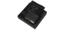 Set Christian Lacroix (Leather wallet & Scarve)