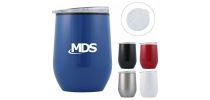 Riviera Coffee Cup Stainless Steel Outer/Plastic Inner 330ml