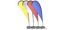 Flag Holder Pentho