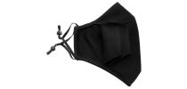 Adult 3 Layer One Piece Face Masks with Adjustable toggle