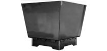 Large Square Fire Pit