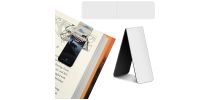 Fridge Magnet and Book Mark White