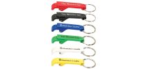 Bradford Aluminium Bottle Opener Keyring