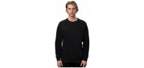 Mens Brushed Crew Neck Jumper
