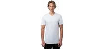 Mens Curved Hem T-shirt