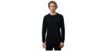 Mens Unbrushed Crew Neck Jumper