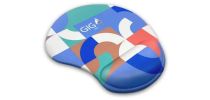 Ergonomic Bean Gel Mouse Mat