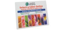 3mm Rubber Sponge Mouse Mat 190 x 230mm Four Colour