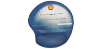 Silicon Gel Mouse Mat With Wrist Support