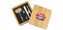 Mulla Bamboo Manicure Set