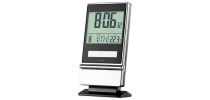 Solar Desck Clock And Calendar