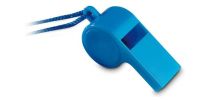 Whistle With Security Necklace
