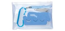 Pedicure Set In Clear Pvc Pouch