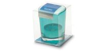Glass Candle Holder