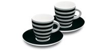 2 Piece Coffee Set With Saucer