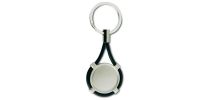 Key Ring With Silicone Strap