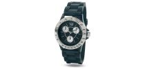 Metal Watch With Silicone Band