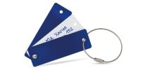 Aluminium Lugagge Tag