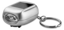 Dynamo And Solar Torch Keyring