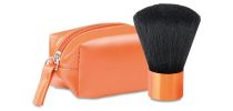 Make-Up Brush In Trans Pvc Box
