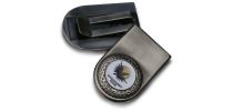 Money Clip With Magnetic Ball Marker