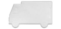 Truck Shape Mint Card