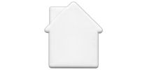 House Shape Mint Card