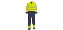Modaflame Work HiVis MultiNorm Contrast FR Coverall
