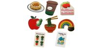 Promotional Enamel Pins 3D PVC Rubber