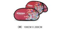 Bean Shaped Pop Up Banners Medium