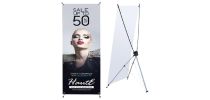 Small X-Frame Banner (60 x 160cm)
