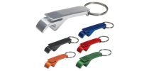 Aluminium Bottle Opener Keychain