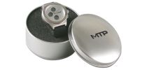 Round Watch Tin Box